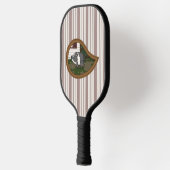 Basil the Pig Pickleball Schläger (Links)