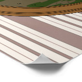 Basil the Pig Poster (Ecke)