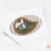 Basil the Pig Sticker (Umschlag)