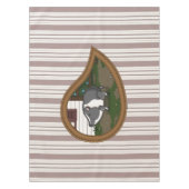 Basil the Pig tablecloth Tischdecke (Vorderseite)