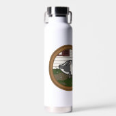 Basil the Pig Trinkflasche (Vorne)