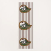 Basil the Pig Yoga Mat Yogamatte (Vorderseite)