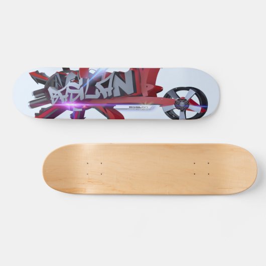 Basilan Scateboard Skateboard (Horizontal)