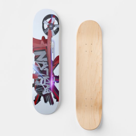 Basilan Scateboard Skateboard (Vorderseite)