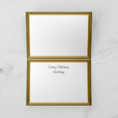 Basilica, Assisi, Italy Feiertagskarte (Innenseite)