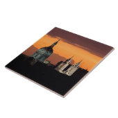 Basilica da Estrela, Bairro Alto, Lissabon Fliese (Seite)