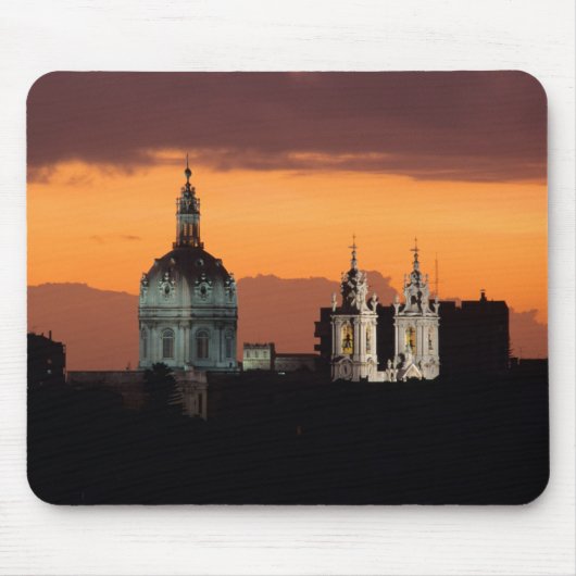 Basilica da Estrela, Bairro Alto, Lissabon Mousepad (Vorne)
