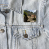 Basilica de Covadonga, Nordwestspanien. Button (Beispiel)