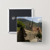 Basilica de Covadonga, Nordwestspanien. Button (Vorne & Hinten)