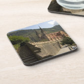 Basilica de Covadonga, Nordwestspanien. Getränkeuntersetzer (Linke Seite)