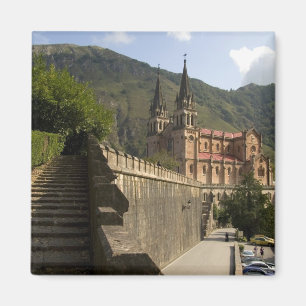 Basilica de Covadonga, Nordwestspanien. Magnet