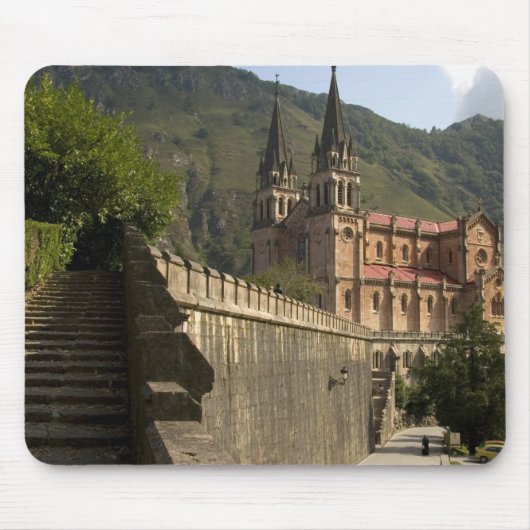 Basilica de Covadonga, Nordwestspanien. Mousepad (Vorne)