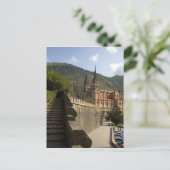 Basilica de Covadonga, Nordwestspanien. Postkarte (Stehend Vorderseite)