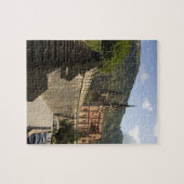 Basilica de Covadonga, Nordwestspanien. Puzzle (Horizontal)