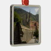 Basilica de Covadonga, Nordwestspanien. Silbernes Ornament (Rechts)