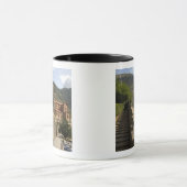 Basilica de Covadonga, Nordwestspanien. Tasse (Zentrum)