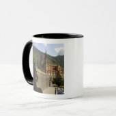 Basilica de Covadonga, Nordwestspanien. Tasse (Vorderseite Links)