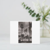 Basilica de Nuestra San Juan De Los Lagos/Mexiko Postkarte (Stehend Vorderseite)