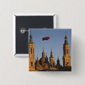 Basilica de Nuestra Senora de Pilar Button (Vorne & Hinten)