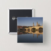 Basilica de Nuestra Senora de Pilar Button (Vorne & Hinten)