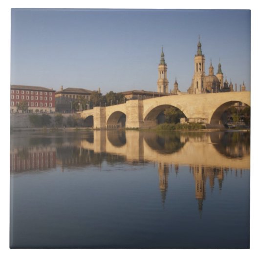 Basilica de Nuestra Senora de Pilar Fliese (Vorderseite)