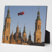Basilica de Nuestra Senora de Pilar Fotoplatte (Seite)