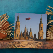 Basilica de Nuestra Senora de Pilar Fotoplatte (Seite)