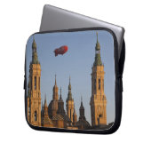 Basilica de Nuestra Senora de Pilar Laptopschutzhülle (Vorderseite Links)