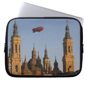 Basilica de Nuestra Senora de Pilar Laptopschutzhülle