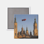 Basilica de Nuestra Senora de Pilar Magnet (Vorderseite/Rückseite)