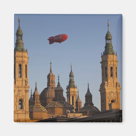 Basilica de Nuestra Senora de Pilar Magnet (Vorne)