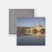 Basilica de Nuestra Senora de Pilar Magnet (Vorderseite/Rückseite)