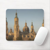 Basilica de Nuestra Senora de Pilar Mousepad (Mit Mouse)