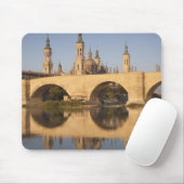 Basilica de Nuestra Senora de Pilar Mousepad (Mit Mouse)