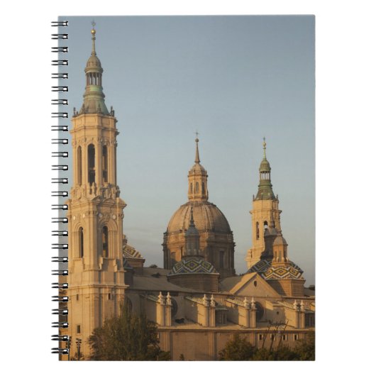 Basilica de Nuestra Senora de Pilar Notizblock (Vorderseite)