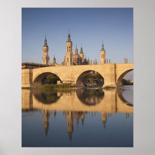 Basilica de Nuestra Senora de Pilar Poster (Vorne)