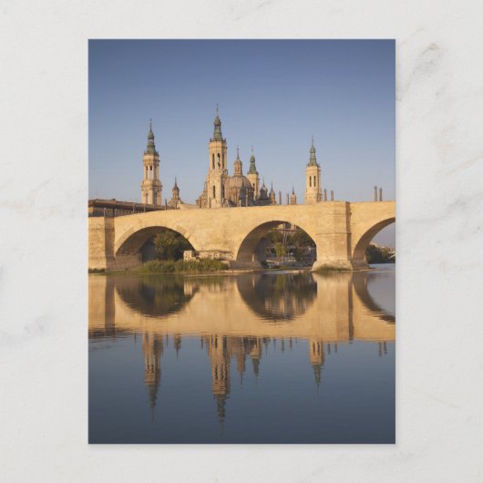 Basilica de Nuestra Senora de Pilar Postkarte (Vorderseite)