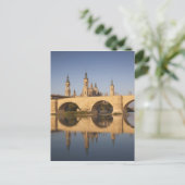 Basilica de Nuestra Senora de Pilar Postkarte (Stehend Vorderseite)