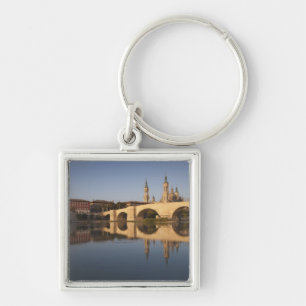 Basilica de Nuestra Senora de Pilar Schlüsselanhänger