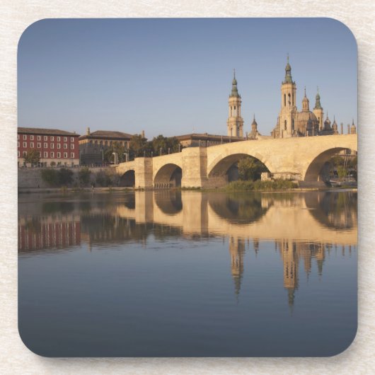 Basilica de Nuestra Senora de Pilar Untersetzer (Vorderseite)