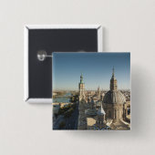 Basilica de Nuestra Senora del Pilar Button (Vorne & Hinten)