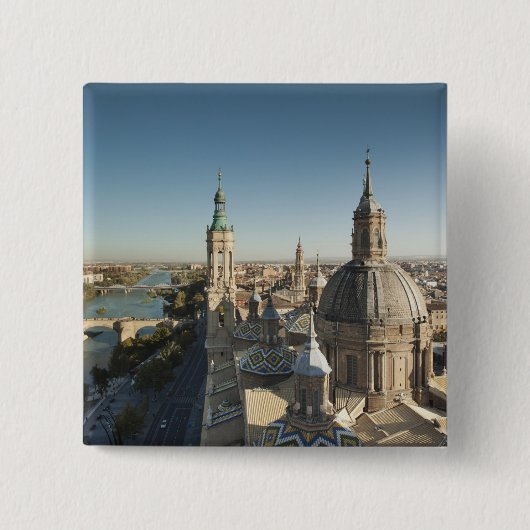 Basilica de Nuestra Senora del Pilar Button (Vorderseite)