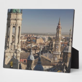 Basilica de Nuestra Senora del Pilar Fotoplatte (Seite)