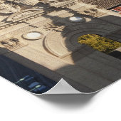 Basilica de Nuestra Senora del Pilar Poster (Ecke)