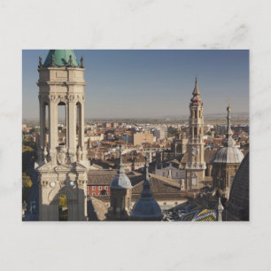 Basilica de Nuestra Senora del Pilar Postkarte