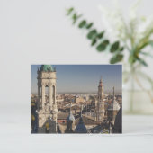 Basilica de Nuestra Senora del Pilar Postkarte (Stehend Vorderseite)