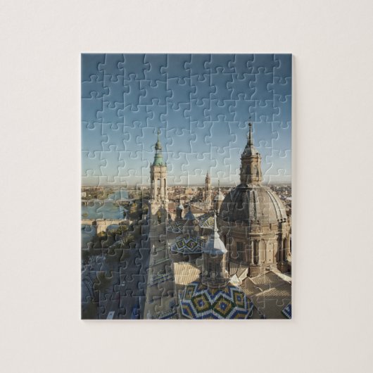 Basilica de Nuestra Senora del Pilar Puzzle (Vertikal)
