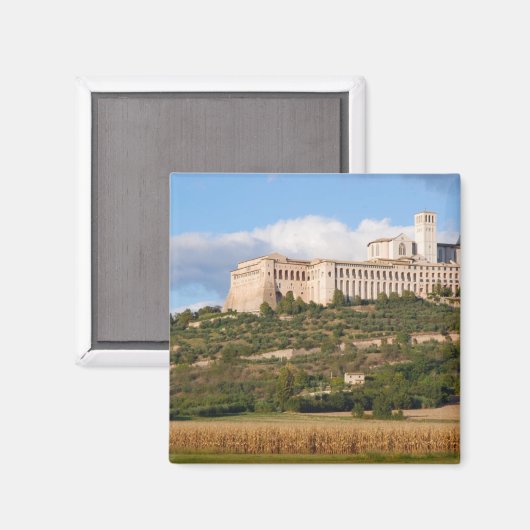 Basilica di Assisi Magnet (Vorderseite/Rückseite)