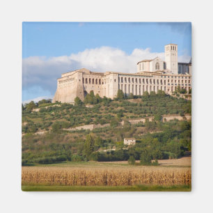 Basilica di Assisi Magnet