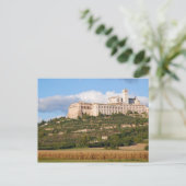 Basilica di Assisi Postkarte (Stehend Vorderseite)